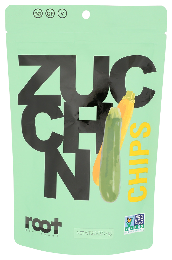 Root Zucchini Sea Salt Chips - 2.5 OZ