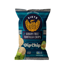 Siete Grain Free Dip Chip Tortilla Chips - 5 OZ