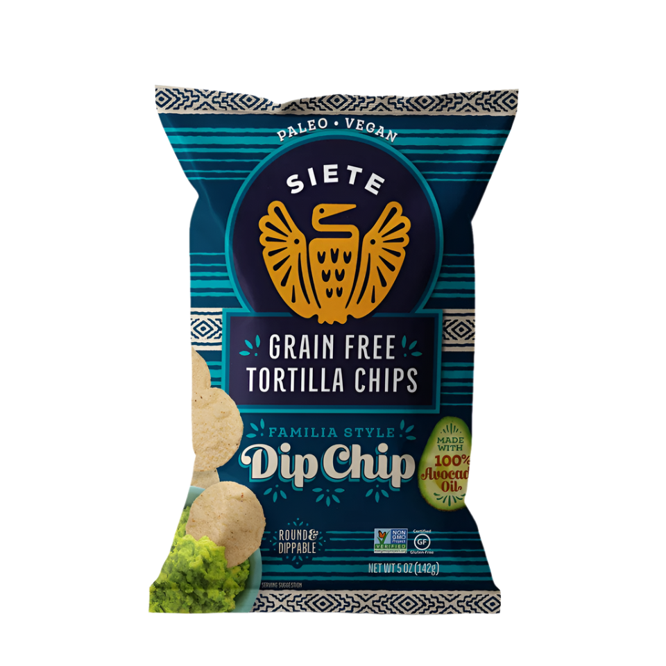 Dip Chip Grain Free Tortilla Chips - 5 OZ