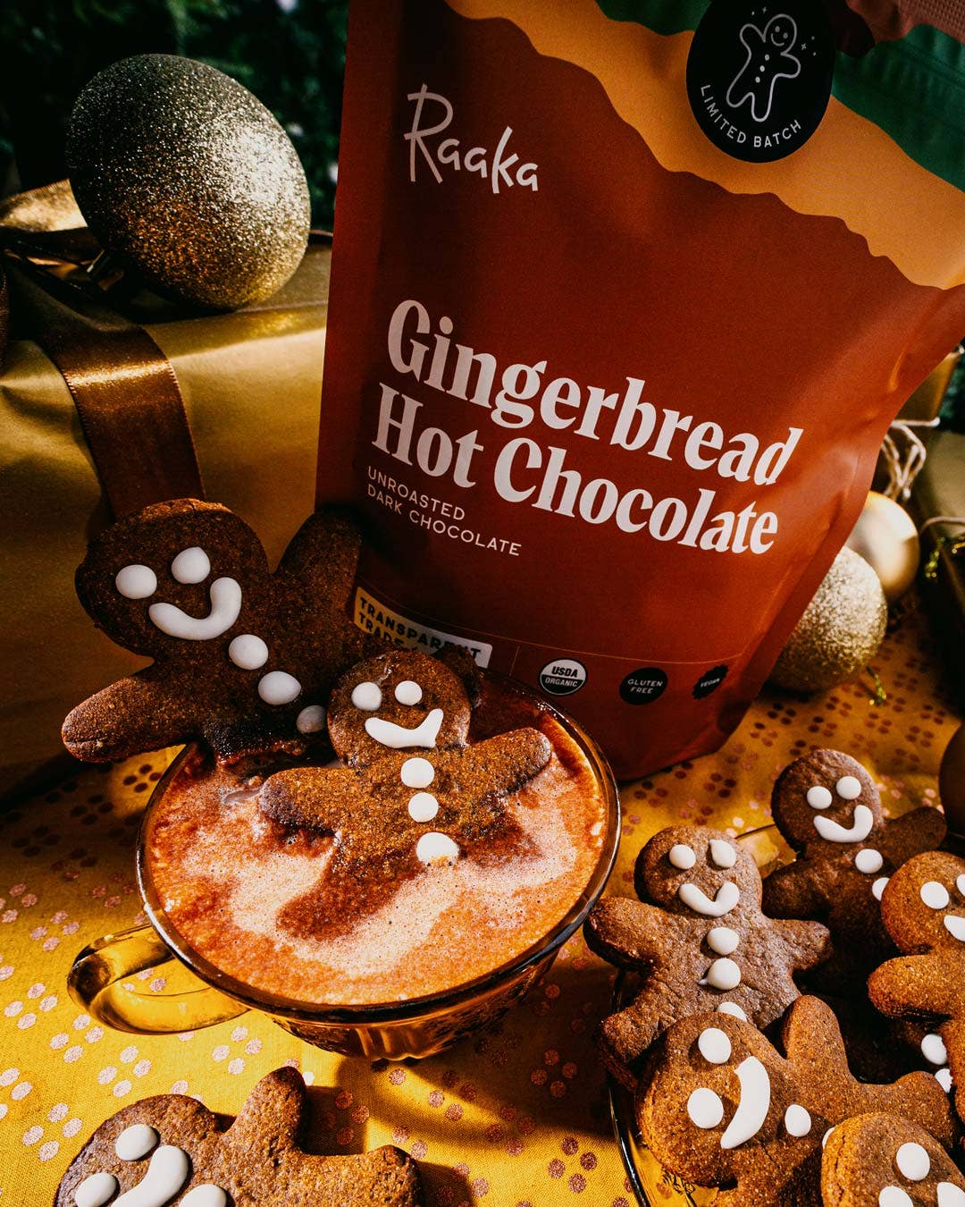 Limited Edition Gingerbread Hot Chocolate - 5 OZ