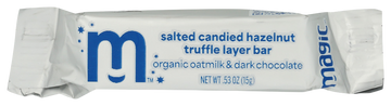 Magic Salted Hazelnut Truffle Layer Oatmilk & Dark Chocolate Bar - 0.53 OZ