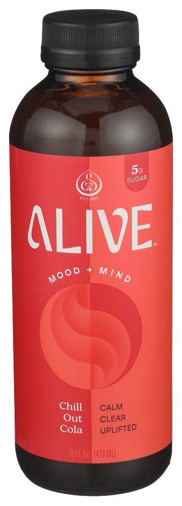 Gts Cola Alive Beverage - 16 FO