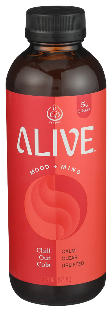 Gts Cola Alive Beverage - 16 FO