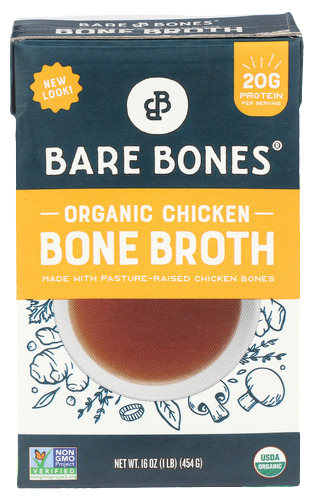 Organic Pasture Raised Chicken Broth - 16 OZ