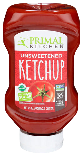 Organic Unsweetened Squeeze Ketchup - 18.5 OZ