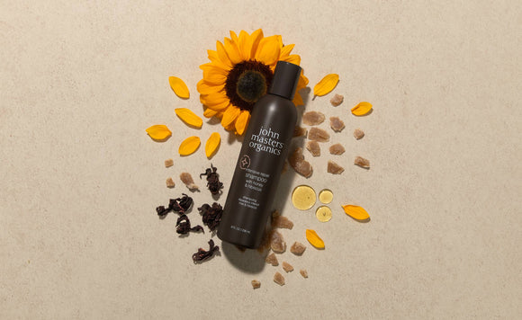 Intensive Repair Shampoo with Honey & Hibiscus: 8 fl oz.