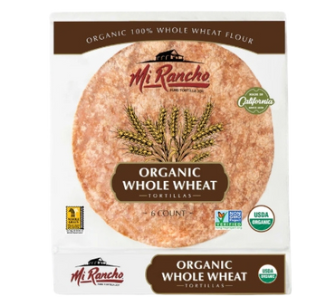 Whole Wheat Tortillas - 12.9 OZ