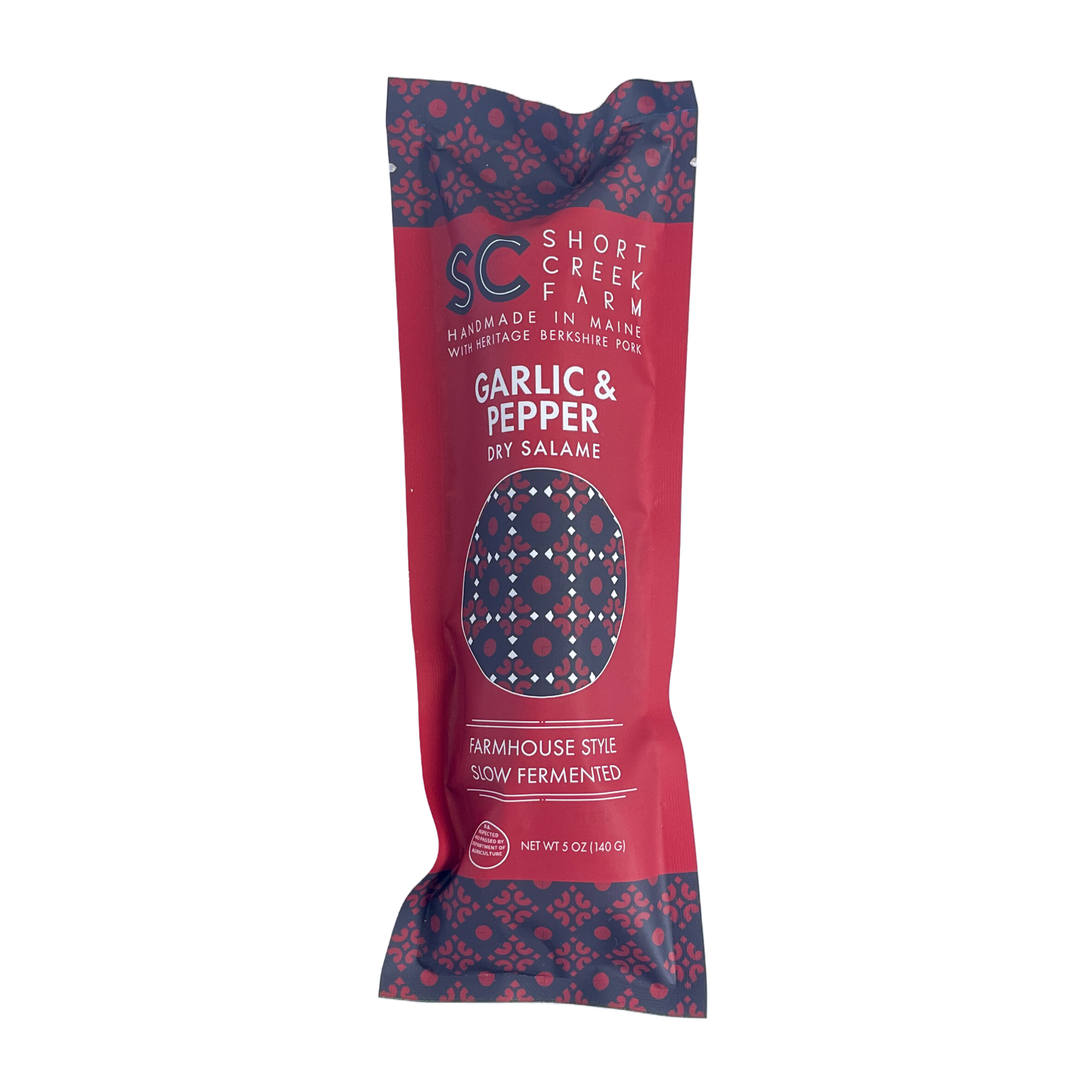 Garlic & Pepper Salami - 5 OZ