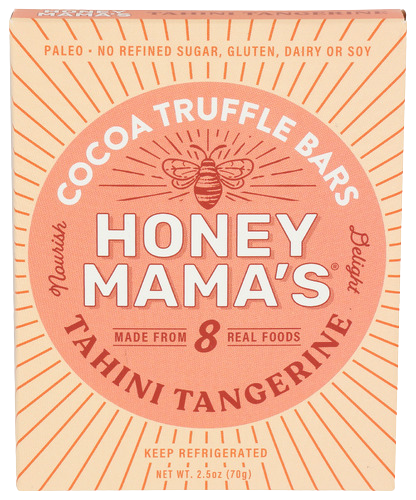 Tahini Tangerine Truffle Bar - 2.5 OZ