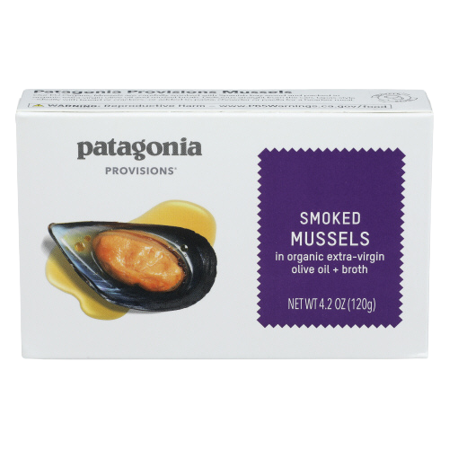 Organic Smoked Mussels - 4.2 OZ