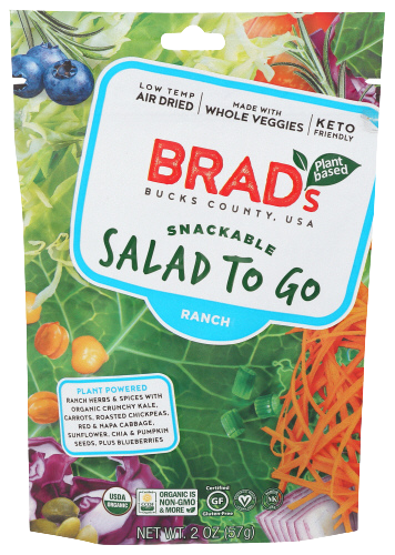 Organic Salad To Go - 2 OZ