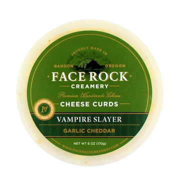 Face Rock Garlic Cheddar Cheese Curds - 6 OZ