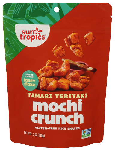 Sun Tropics Tamari Teriyaki Mochi Bites - 3.5 OZ
