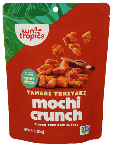 Sun Tropics Tamari Teriyaki Mochi Bites - 3.5 OZ