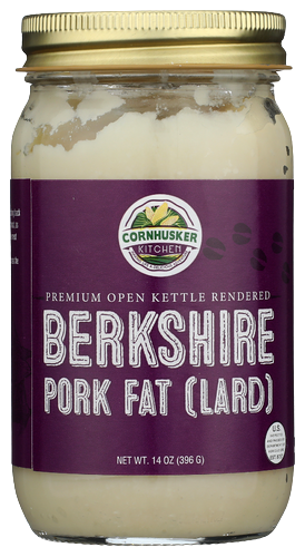 Cornhusker Kitchen Berkshire Pork Fat - 14 OZ