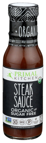 Organic Steak Sauce - 8.5 OZ