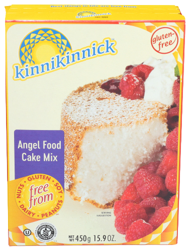 Kinnikinnick Angel Food Cake Mix - 15.9 OZ