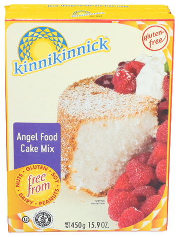 Kinnikinnick Angel Food Cake Mix - 15.9 OZ