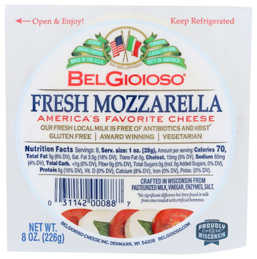 Fresh Mozzarella Cheese Ball - 8 OZ
