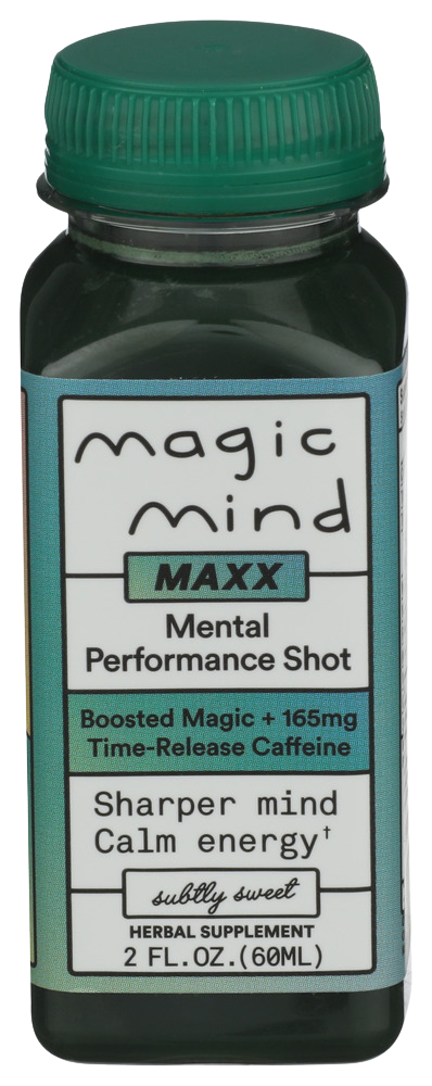 Magic Mind Max Mental Performance Shot - 2 FO