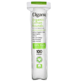 Organic Cotton Rounds - 100 CT