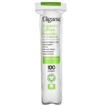 Organic Cotton Rounds - 100 CT