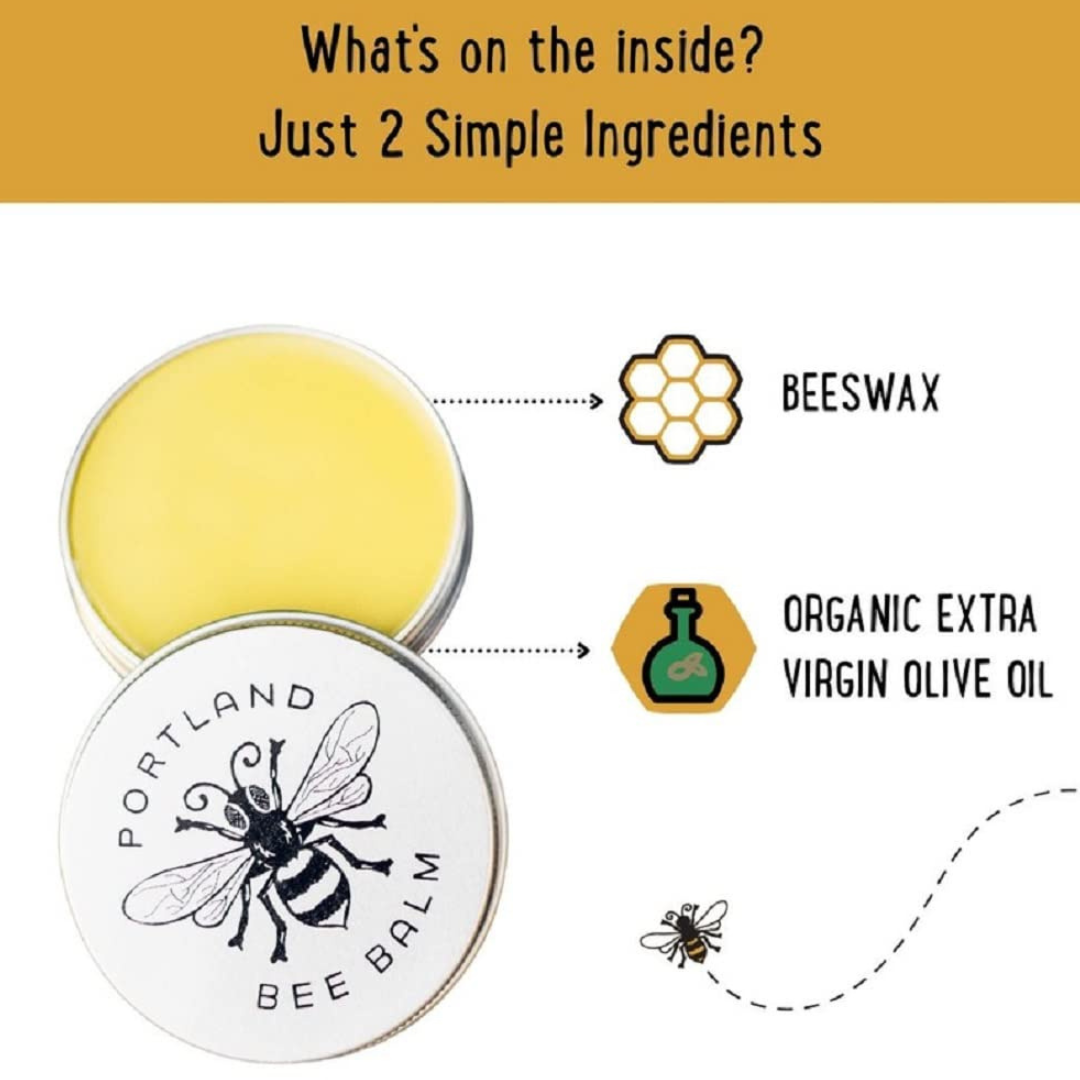 Simple Salve Unscented Beeswax Salve for Hand & Skin