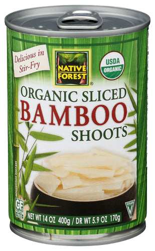 Organic Sliced Bamboo Shoots - 14 OZ