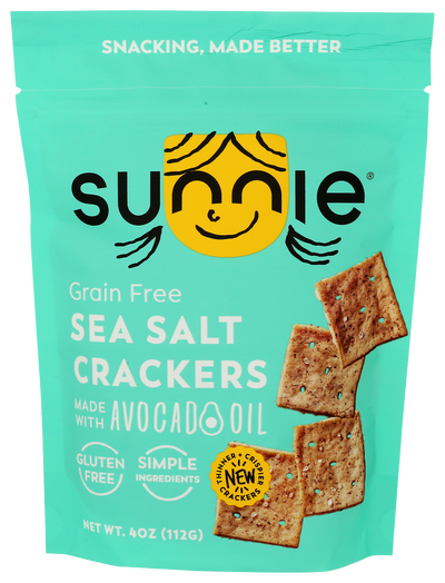 Sunnie Sea Salt Crackers - 4 OZ
