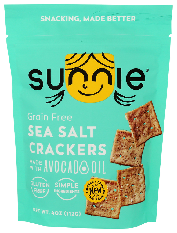 Sunnie Sea Salt Crackers - 4 OZ