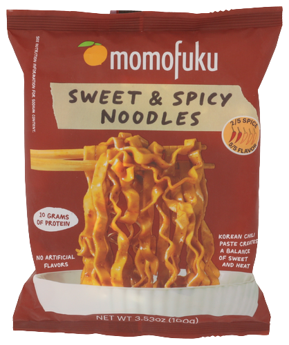 Momofuku Sweet & Spicy Noodles - 3.53 OZ