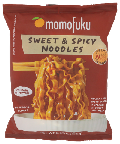 Momofuku Sweet & Spicy Noodles - 3.53 OZ