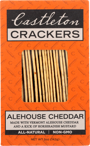 Castleton Alehouse Cheddar Crackers - 5 OZ
