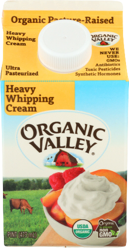 Organic Heavy Whipping Cream - 16 FO
