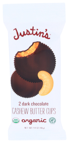 Organic Dark Chocolate Cashew Butter Cups - 1.4 OZ