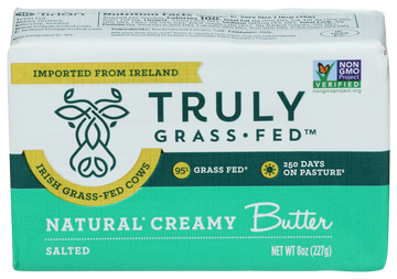 Truly Grass Fed Salted Butter - 8 OZ