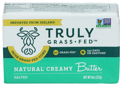 Truly Grass Fed Salted Butter - 8 OZ