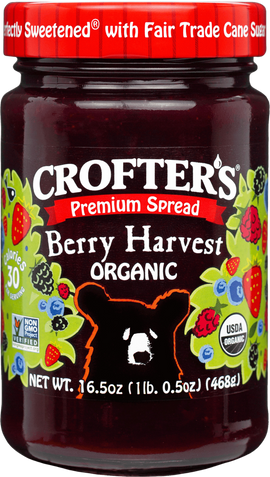 Crofters Berry Harvest Fruit Spread - 16.5 OZ