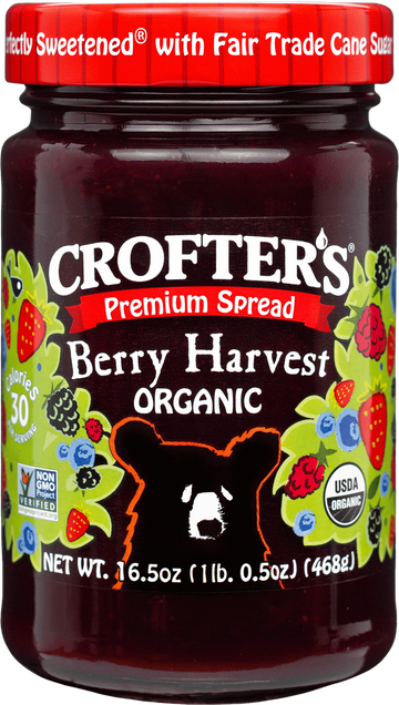 Crofters Berry Harvest Fruit Spread - 16.5 OZ