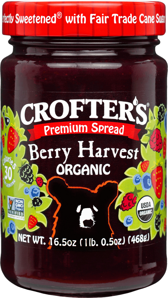 Crofters Berry Harvest Fruit Spread - 16.5 OZ