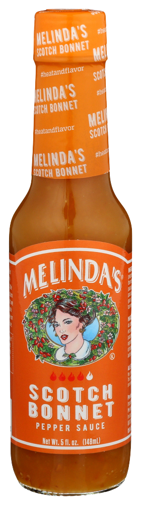 Melindas Scotch Bonnet Pepper Hot Sauce - 5 OZ