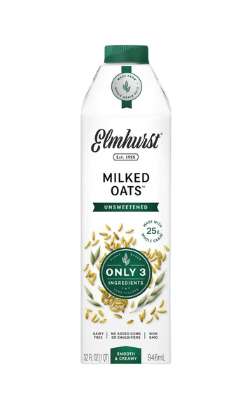 Unsweetened Oat Milk - 32 FO