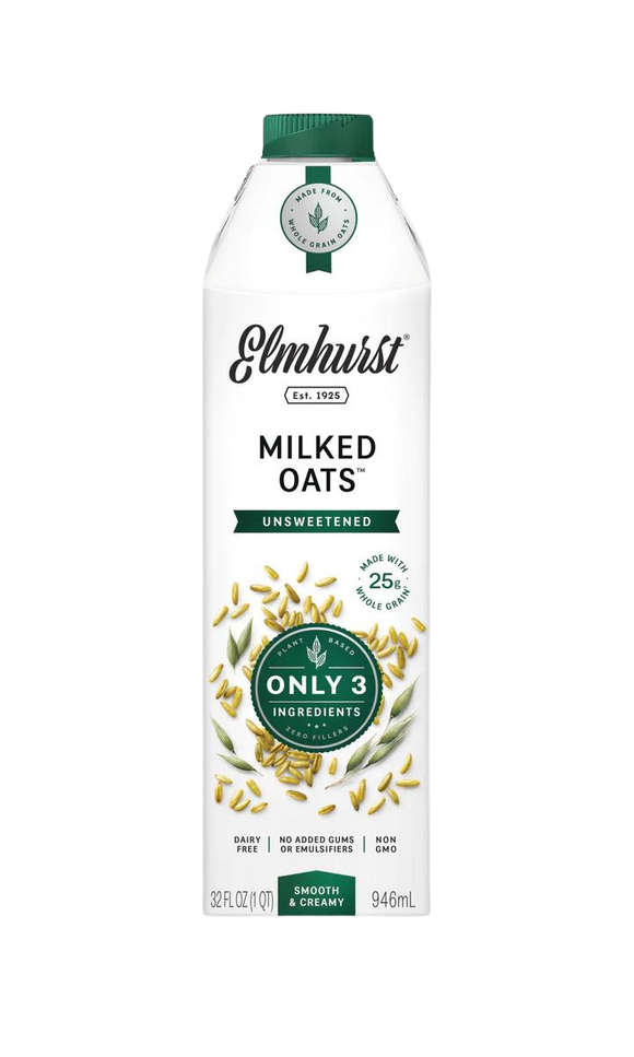 Unsweetened Oat Milk - 32 FO