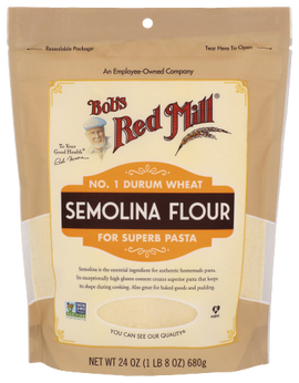 Semolina Flour - 24 OZ
