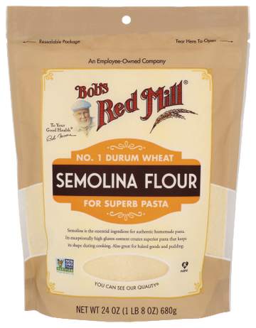 Semolina Flour - 24 OZ