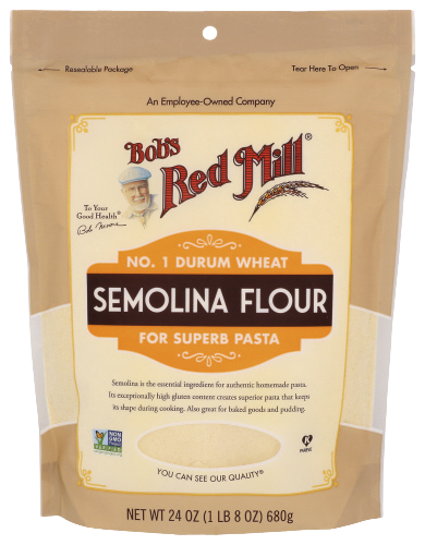 Semolina Flour - 24 OZ