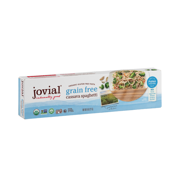 Organic Grain-Free Cassava Spaghetti Pasta - 8 OZ