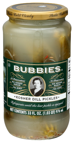 Kosher Dill Pickles - 33 OZ