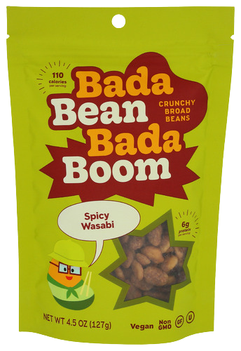 Spicy Wasabi Bean Snack - 4.5 OZ