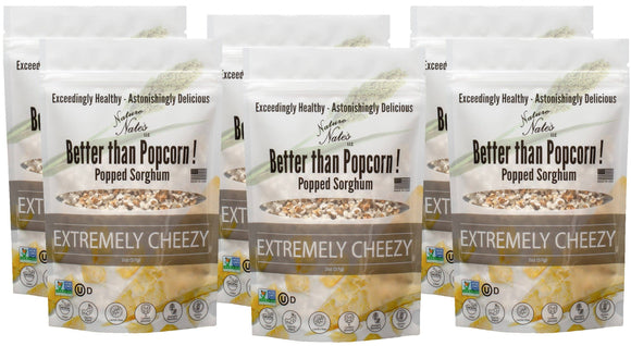 Popped Sorghum Extemely Cheezy 5 OZ